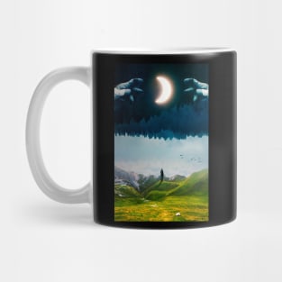 Lunar Rotation Mug